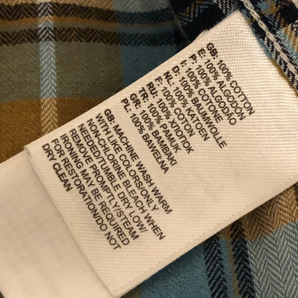The North Face Plaid Short Sleeve Button Down